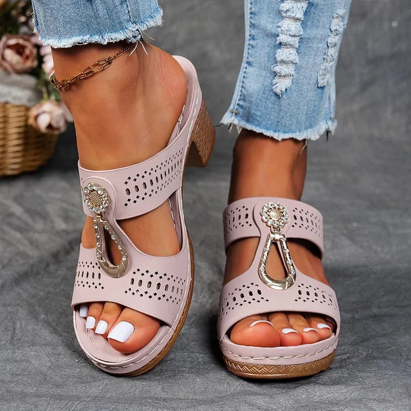 Isabel | Sandalias ortopédicas cómodas
