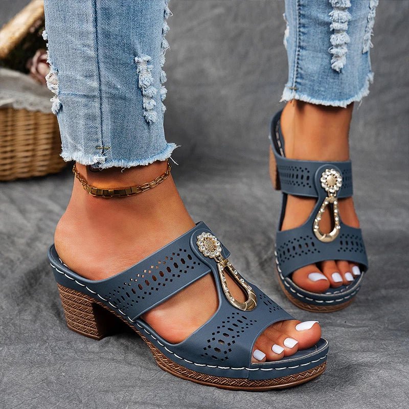 Isabel | Sandalias ortopédicas cómodas
