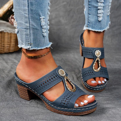 Isabel | Sandalias ortopédicas cómodas