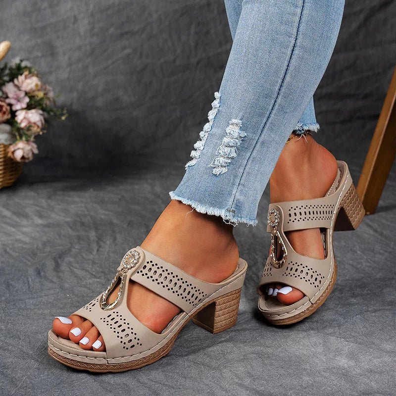 Isabel | Sandalias ortopédicas cómodas