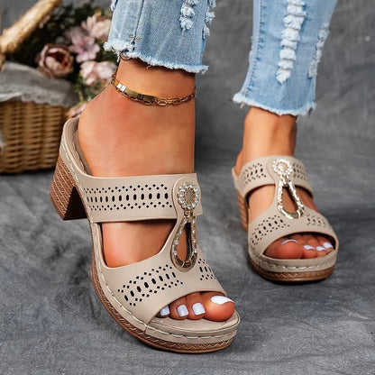 Isabel | Sandalias ortopédicas cómodas